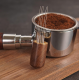 Coffee Distribution Needle Stirrer (WDT Tool) DA216, Brown