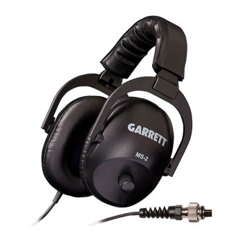 Garrett MS-2 W/2P austiņas ar ūdensizturīgu savienojumu