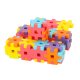 MELI Kids Constructor Building Hedgehog Blocks Waffle 500 pcs.