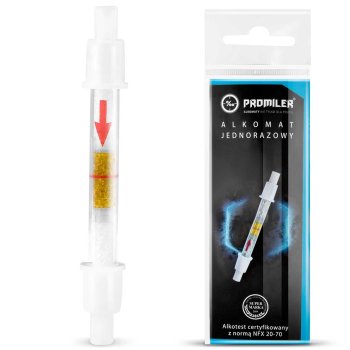 Promiler Disposable Breathalyzer Single-Use Alcohol Test