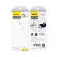 Dudao L4SL USB-A to Lightning Cable 2A 1m White