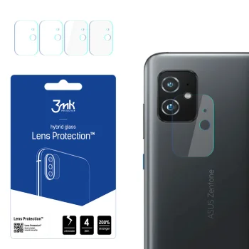 3mk Lens Protection Camera Glass for Asus Zenfone 8