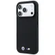 BMW M Quadrille Kevlar Metal Logo MagSafe Case for iPhone 17 / 18 Pro Max - Black