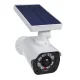 Centrumelektroniki SOL1800S/W Solar Dummy Camera with LED Light and Motion Sensor, White