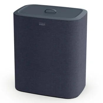Joseph Joseph Tota Trio 90L Laundry Separation Basket, Black