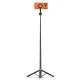 Tech-Protect L10S Bluetooth MagSafe Selfie Stick Tripod, Black/Orange