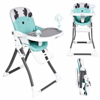 Ecotoys HC301-901 Foldable High Chair