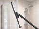 2-in-1 Floor and Window Squeegee Water Sweeper 131x51cm, black