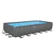 Bestway 561KG Power Steel Frame Pool 732x366x132 cm