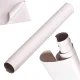 Matte White Self-Adhesive Vinyl Wrap Roll, 1.52x28m