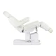 Azzurro 708A Electric Beauty Chair with 4 Motors, White