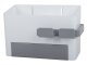 Bathroom Organizer with Hair Dryer Holder and Drawer, Mixed Colors