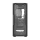 Darkflash Aquarius Acrylic Computer Case, Black