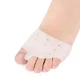 Silicone Toe Separators for Bunion Protection, 1 Pair