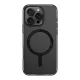 Uniq iPhone 16 Pro Max Case Clario Magclick Charging, Smoke