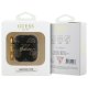 Guess AirPods 1 / 2 maciņš PU New 4G Hook, melns