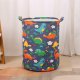 Toy garbage can blue