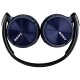 Sony MDR-ZX310APL Headphones, Blue