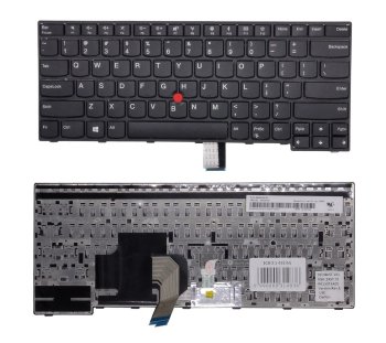 LENOVO Thinkpad E470 Keyboard with Trackpoint Black