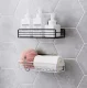 Self-Adhesive Kitchen Shelf, White