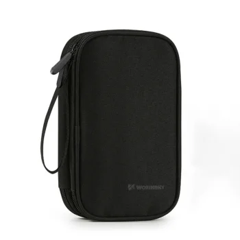 Wozinsky WUO-L1 cable and electronics organiser 1.6 l, black