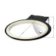 Activeshop Q96 Wall Mount for Hair Dryer Black