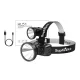 Superfire HL51 Headlamp Flashlight, 160lm, Micro-USB