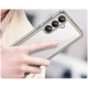Outer Space Case for Samsung Galaxy A36, Semi-Transparent Black