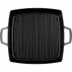 Staub Cast Iron Grill Pan Induction Square 28 cm, Grey