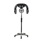 Standing Hair Salon Color Processor Gabbiano 938, Black