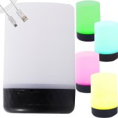 LED RGB USB Night Lamp with 2 Modes and 8 Colors for Room, Living Room, Bedroom