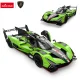 Rastar Lamborghini SC63 LMDH RC Car 1:14, Black/Green