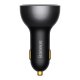 Baseus Digital Display Fast Car Charger USB-A / USB-C PD3.1 140W black + USB-C cable Baseus Superior Series 5A 240W 1m...