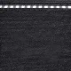 Decorative Protective Mesh COIMBRA DARK 2 x 5 m, Anthracite