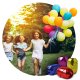 Ricokids Helium Cylinder 0.20m3 with Balloons and Ribbon