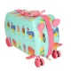 Kids\' Travel Suitcase on Wheels, Ice Cream Design