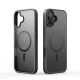 Dux Ducis Yind iPhone 17 Case Compatible with MagSafe - Black
