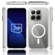 3mk Armor MagCase for Xiaomi 17T Pro - Transparent