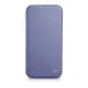 Icarer iPhone 14 Pro Max Leather Folio Case MagSafe, Light Purple
