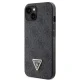 Apple iPhone 14 Pro 6.1\'\' Guess Crossbody 4G Metal Logo Case Cover (GUHCP14SP4TDSCPK), Black