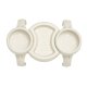 Bestway Lay-Z-Spa Pool Drink Holder, Beige/White