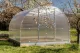 KLASIKA TUBE Greenhouse 3x4 m (12 m²) with Foundation and 4 mm Polycarbonate
