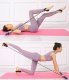 Elastīgās Fitnesa Pilates Jogas Vingrošanas Gumijas Lentes ar Šķērsstieni, Zils | Rubber Bands with Cross Bar for...