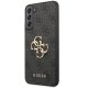 Guess 4G Big Metal Logo Case for Samsung Galaxy S23+ Gray