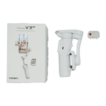 Gimbal Stabilizer Hohem iSteady V3 Ultra White AI Tracking