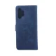 TFO Smart Velvet Wallet Case for Xiaomi Redmi Note 14 4G, Navy Blue