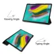 Samsung Galaxy Tab S5e 10.5\" (T720/T725) Tri-fold Stand Cover Case, Black