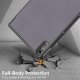 Lenovo Tab P11 Gen 2 (TB350FU) Trifold Stand PU Leather Hard Protective Cover Case, Gray | Чехол Книжка...