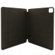 Guess iPad Pro 12.9\" atverams vāciņš maciņš grāmatiņa 4G Stripe Allover, rozā