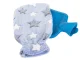 Rubber Hot Water Bottle with Soft Cover